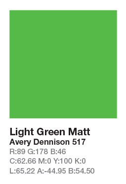 EM 517 Light Green matn